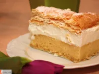 Fotografija recepta: Kremne rezine