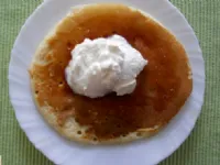 Fotografija recepta: Vzhajane palačinke