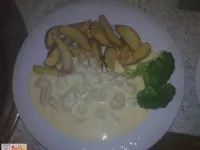 Fotografija recepta: Patata con polo