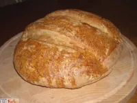 Fotografija recepta: Mešan črni kruh