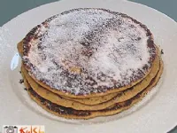 Fotografija recepta: Polnozrnate ameriške palačinke brez sladkorja