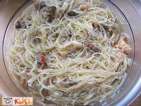 Fotografija recepta: Stekleni rezanci z morskimi sadeži