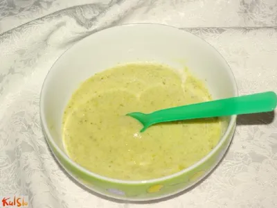 Brokoli s krompirjem