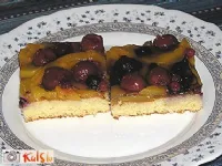 Fotografija recepta: Pecivo s sadjem