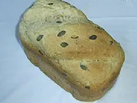 Fotografija recepta: Mešani rženi kruh s semeni iz kruhomata