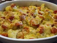 Fotografija recepta: Cvetača v pečici