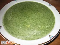 Fotografija recepta: Špinačna juha