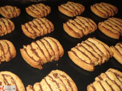 Čokoladno - mandljeve ploščice