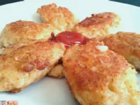 Fotografija recepta: Cvetačni hlebčki