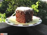 Fotografija recepta: Hitra kokosova sladica