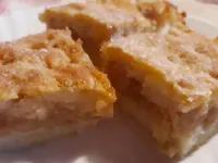 Fotografija recepta: Jabolčno pecivo s skuto