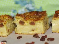 Fotografija recepta: Zavitek s skuto (zložen)