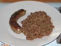 Fotografija recepta: Pražen fižol