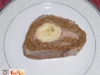 Fotografija recepta: Rolada z banano