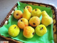 Fotografija recepta: Hruške in jabolka