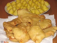 Fotografija recepta: Ribe v pivskem testu 