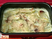 Fotografija recepta: Koromač z bešamelom