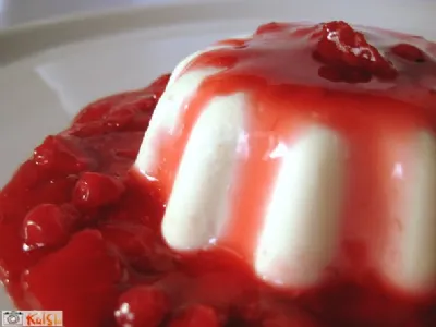 Panna cotta a la Mamamia