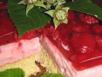 Fotografija recepta: Malinine rezine