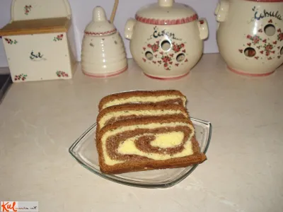 Kokosovo - kakavova potica