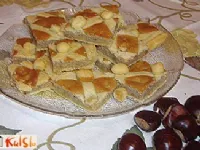 Fotografija recepta: Kostanjeva pita
