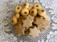 Fotografija recepta: Ingverjeve zvezdice