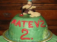 Fotografija recepta: Torta Kekec na planini