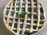 Fotografija recepta: Borovničeva pita