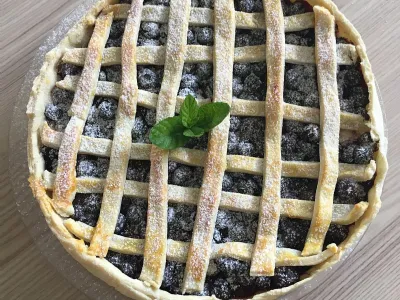 Borovničeva pita