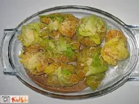 Fotografija recepta: Petrovi ohrovtovi zvitki