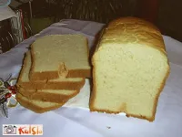 Fotografija recepta: Krompirjev kruh iz kruhomata