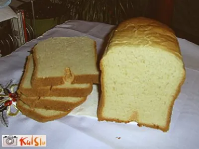 Krompirjev kruh iz kruhomata