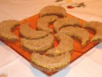 Fotografija recepta: Orehovi polmeseci