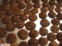 Fotografija recepta: Brizgani čokoladni piškoti