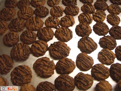 Brizgani čokoladni piškoti