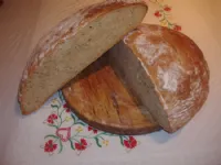 Fotografija recepta: Ajdov kruh