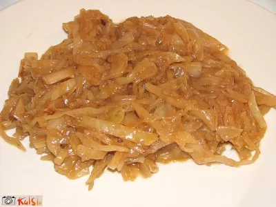 Dušeno sladko zelje