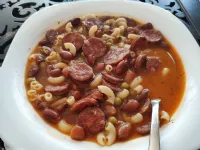 Fotografija recepta: Pašta fižol