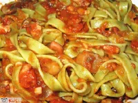 Fotografija recepta: Hitra omaka s šampinjoni