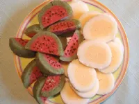 Fotografija recepta: Kokosova salama (jajčka)