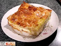 Fotografija recepta: Bučkin narastek s skuto