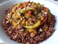 Fotografija recepta: Piščančji curry s čičeriko