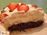 Fotografija recepta: Hruškova torta