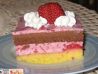 Fotografija recepta: Jagodne sanje