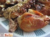 Fotografija recepta: Nadev za piščanca