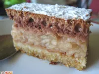 Fotografija recepta: Jabolčni biskvit 