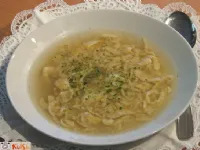 Fotografija recepta: Juha z vlivanci