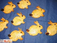 Fotografija recepta: Velikonočni piškotki - zajčki