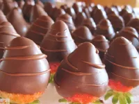 Fotografija recepta: Jagode oblite s čokolado