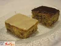 Fotografija recepta: Razrezano pecivo z datlji